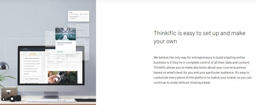 Thinkific Website Creator Review